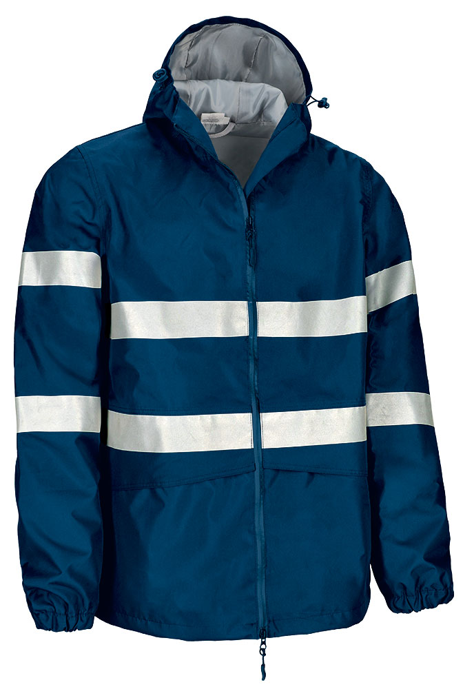 [V112] Chaqueta de lluvia FERGUSON (Sin serigrafía, S)