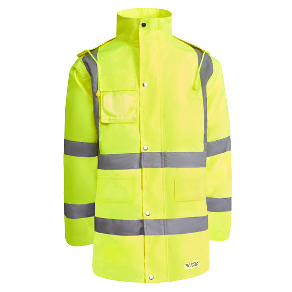 [9320] ALTA VISIBILIDAD MERAK 9320 (S, Sin serigrafía, amarillo fluor)