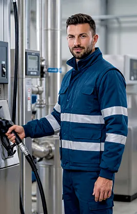 Chaqueta desmontable V.R. PRESTON V105