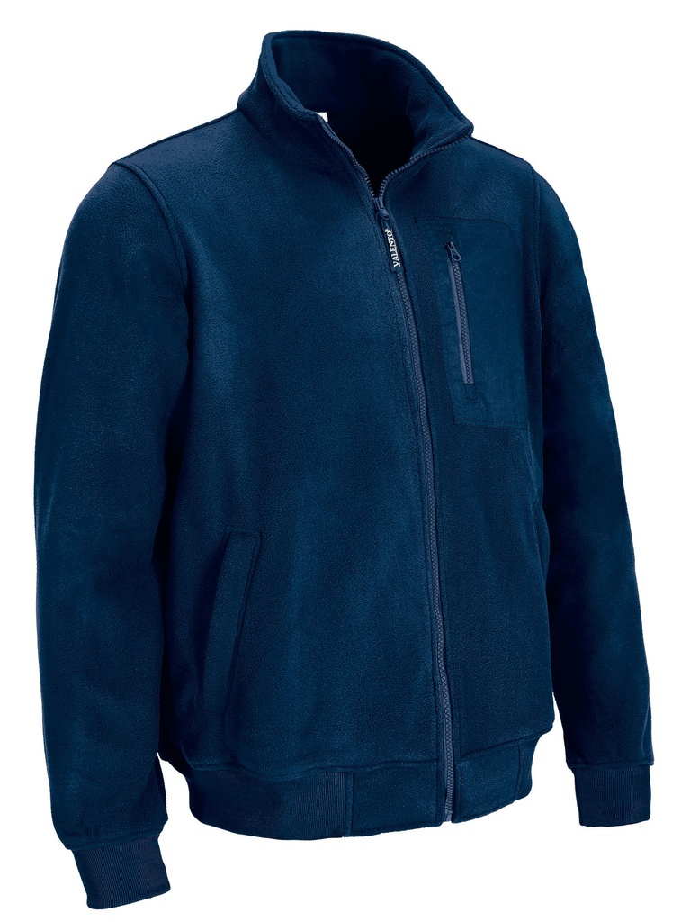 [V782] Chaqueta polar MONTROSE (Sin serigrafía, S, azul marino orión)