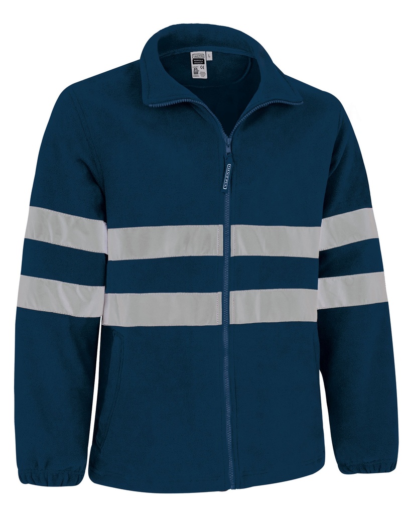 [V109] Chaqueta polar NORFOLK (Sin serigrafía, S)