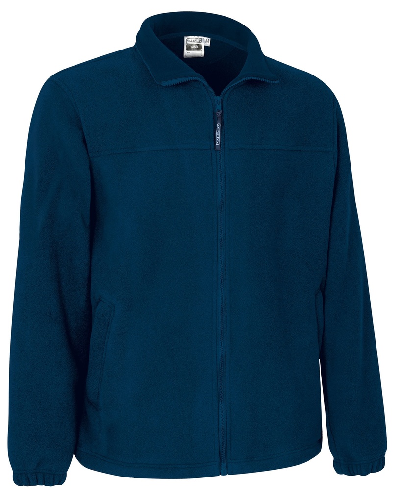 [V316] Chaqueta polar WIND (Sin serigrafía, S, azul marino orión)