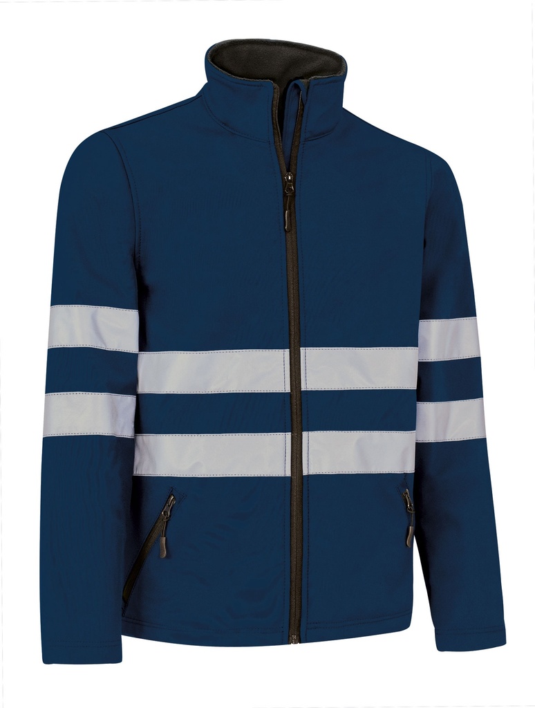 [V113] Chaqueta softshell WUTAN (Sin serigrafía, S)