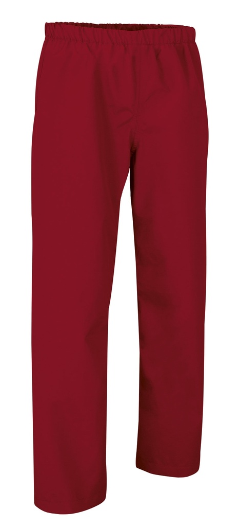 [V403] Cubre pantalón de lluvia TRITON V403 (Sin serigrafía, S, rojo loto)