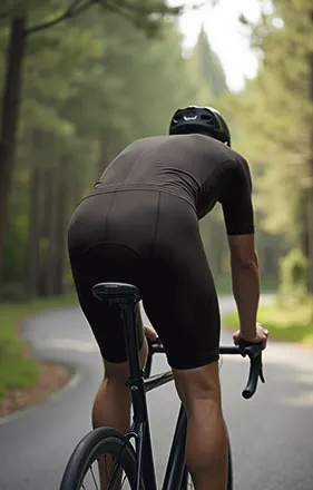 Culote ciclismo HUEZ V198
