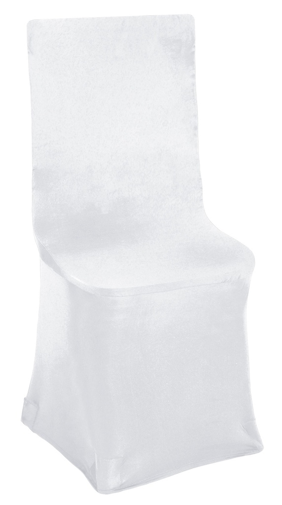[V713] Funda de silla THRONE (Sin serigrafía, blanco)