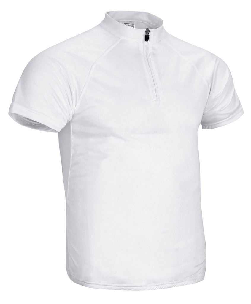 [V758] Maillot ciclismo BENASQUE (Sin serigrafía, S, blanco)
