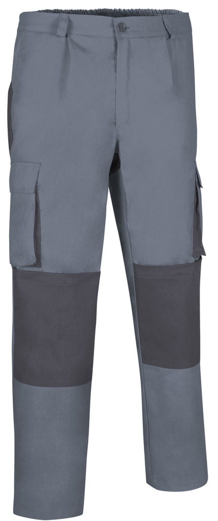[V445] Pantalón DARKO V445 (Sin serigrafía, S, gris humo-gris carbón)