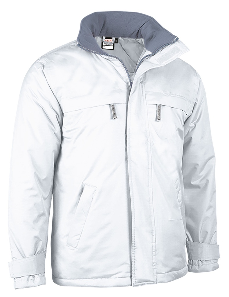 [V389] Parka BOREAL (Sin serigrafía, S, blanco)