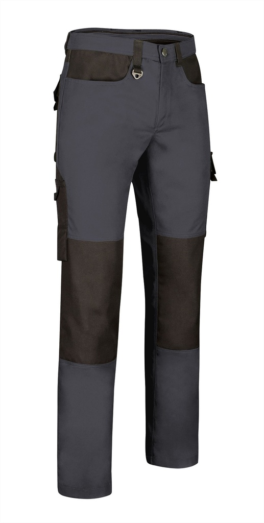 [V444] Pantalón DYNAMITE V444 (Sin serigrafía, 38, gris carbón-negro)