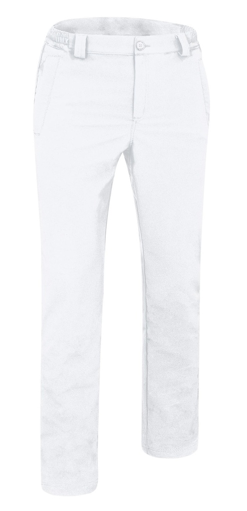[V432] Pantalón GRAHAM V432 (Sin serigrafía, S, blanco)