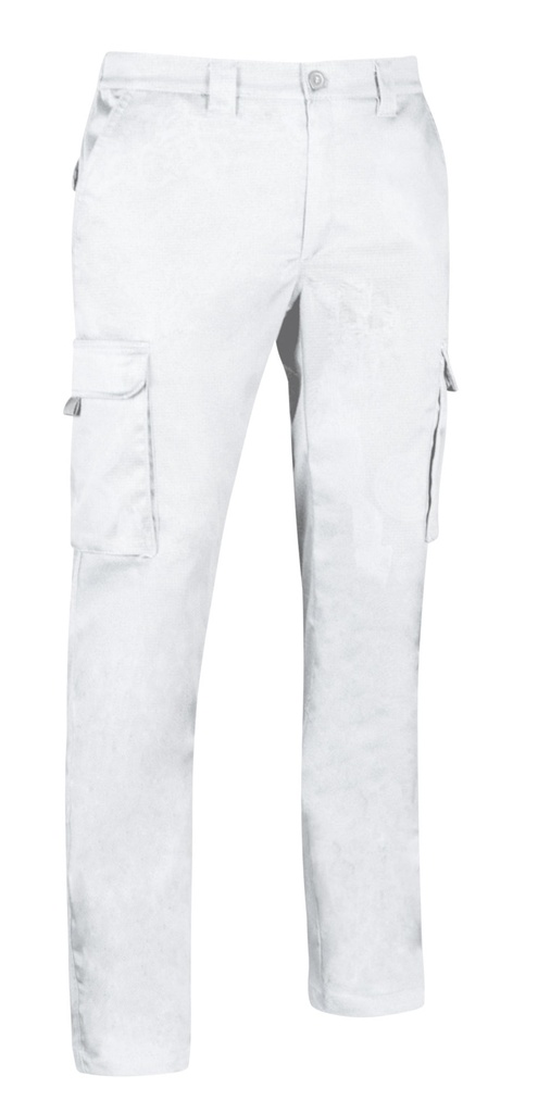 [V443] Pantalón NEBRASKA V443 (Sin serigrafía, S, blanco)