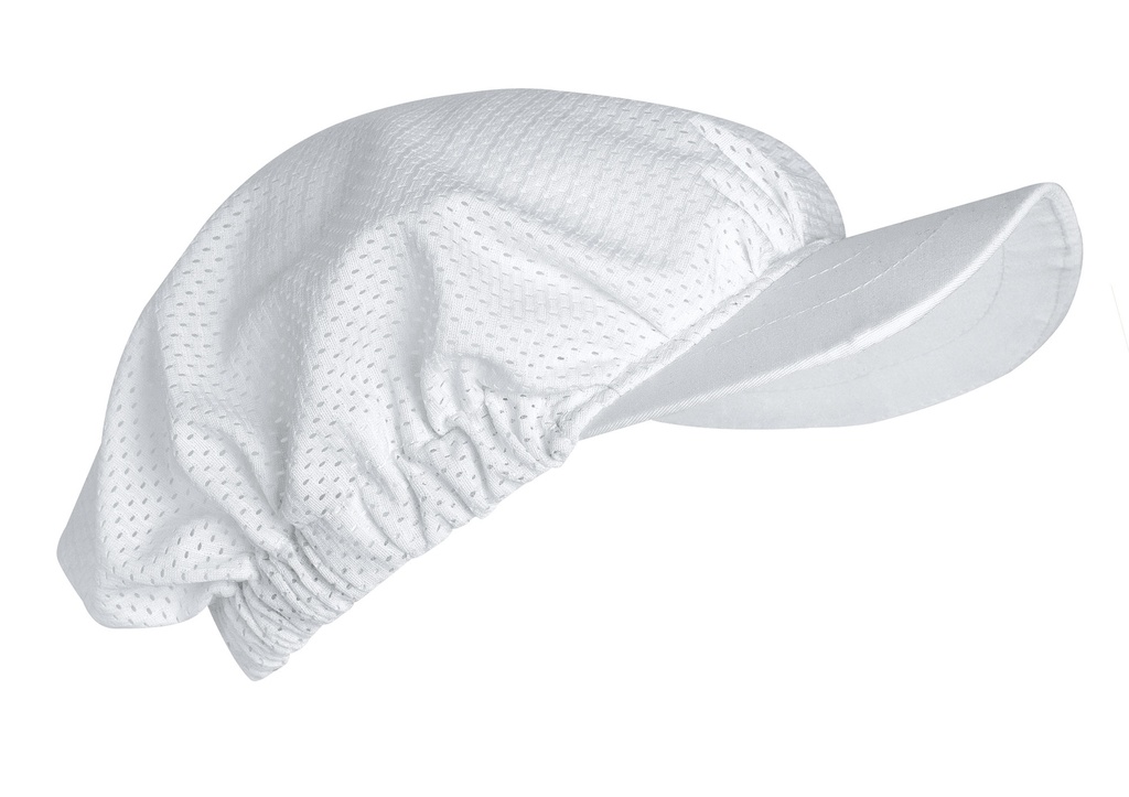 [V694] Gorra Alimentación SMOOTHY (blanco)