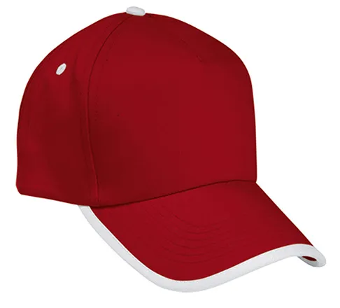 [V533] Gorra COMBI (rojo loto)