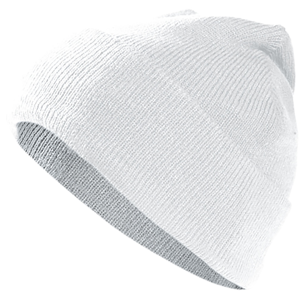 [V316] Gorro de punto WINTER V556 (blanco)
