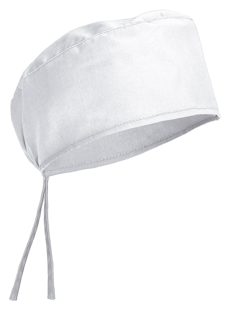 [V124] Gorro quirófano VADEMECUM (blanco)