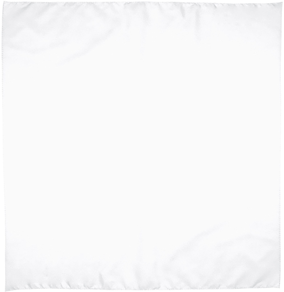 [V525] Pañuelo cuadrado BANDANA V525 (blanco)