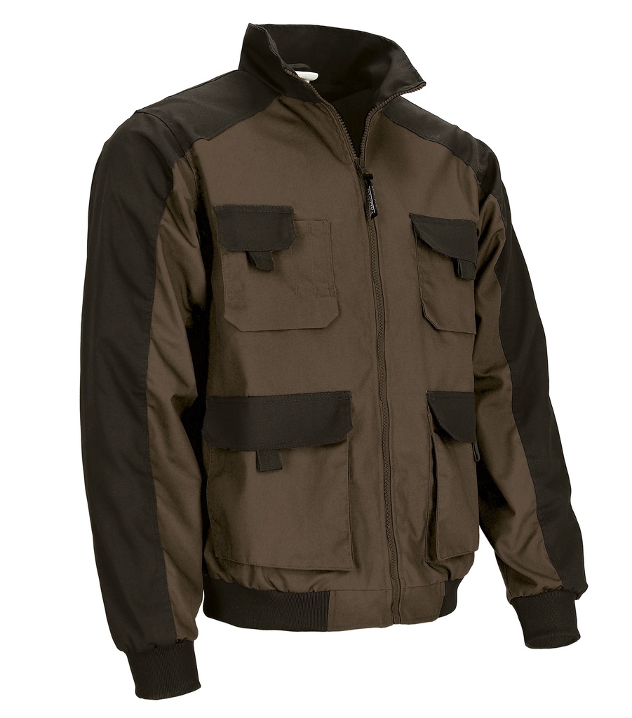 Chaqueta DYNAMITE (S, gris carbón-negro)